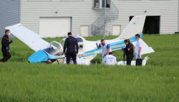 , Ain Crash d’un ULM : le pilote instructeur et son élève blessés