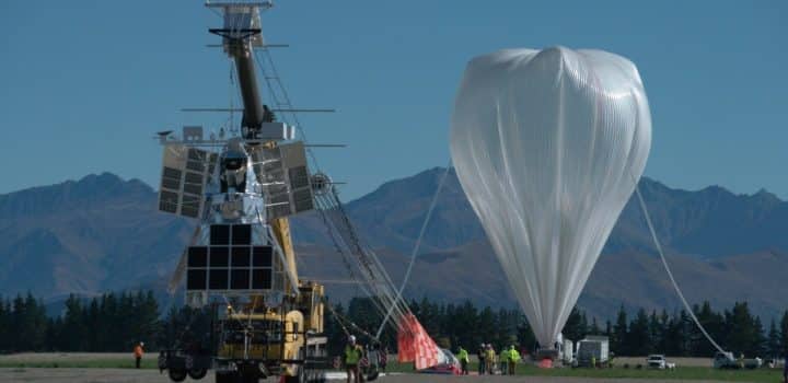 , Avions: La NASA lance un ballon de la taille d’un stade depuis la Nouvelle-Zélande – Australian Aviation
