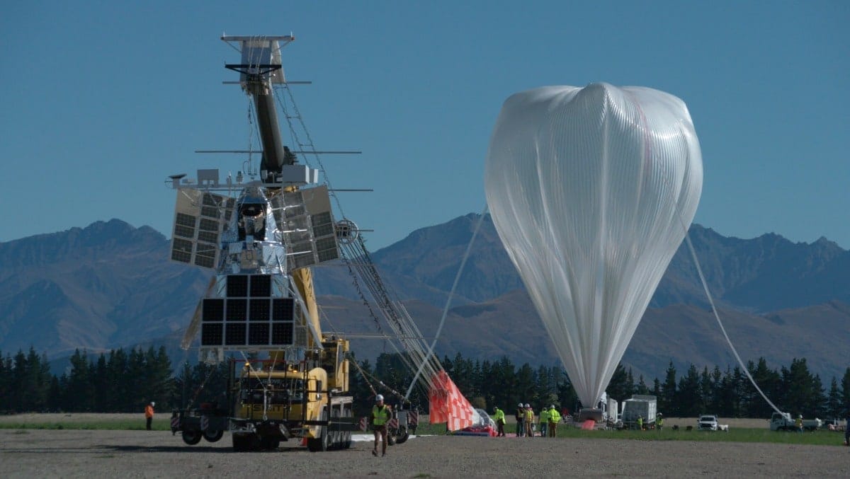 , Avions: La NASA lance un ballon de la taille d’un stade depuis la Nouvelle-Zélande – Australian Aviation