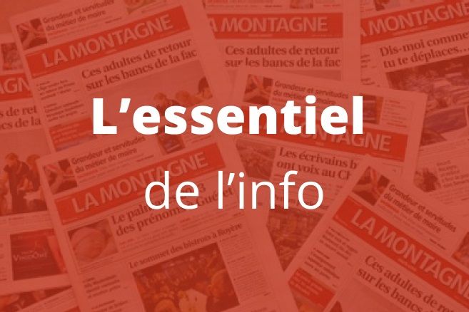 , Crash d&rsquo;un ULM dans le Puy-de-Dôme, la conférence de presse de l&rsquo;ASM&#8230; L&rsquo;actu marquante de ce mercredi