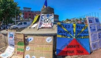 , Hélico, ULM : Ils sensibilisent aux nuisances des survols touristiques