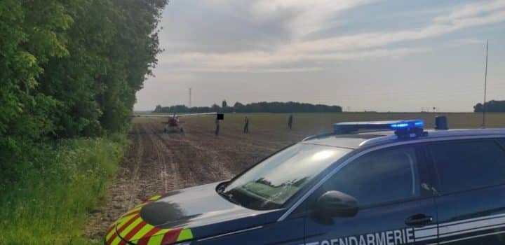 , Seine-et-Marne : un pilote d&rsquo;ULM atterrit d&rsquo;urgence dans un champ