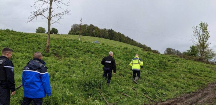 , Un ULM s&rsquo;écrase dans le Puy-de-Dôme : le pilote retrouvé mort