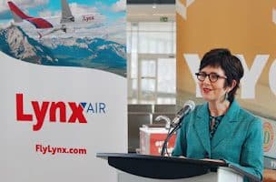 , Aérien: Merren McArthur démissionne de son poste de PDG et président de Lynx Air