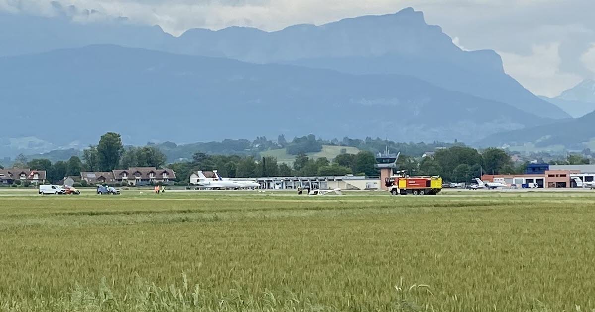 , Annecy Un crash d’ULM géré en discrétion avant le décollage du président Macron le 9 juin
