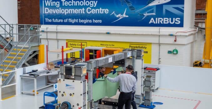 , Aviation: Airbus ouvre le Wing Technology Development Centre à Bristol