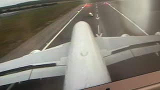 , Aviation: L’A380 d’Emirates effectue un atterrissage d’urgence à Londres Gatwick suite à un problème de train.