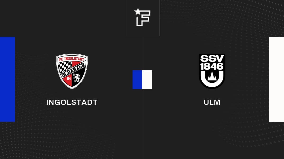 , Match Ingolstadt &#8211; Ulm en direct