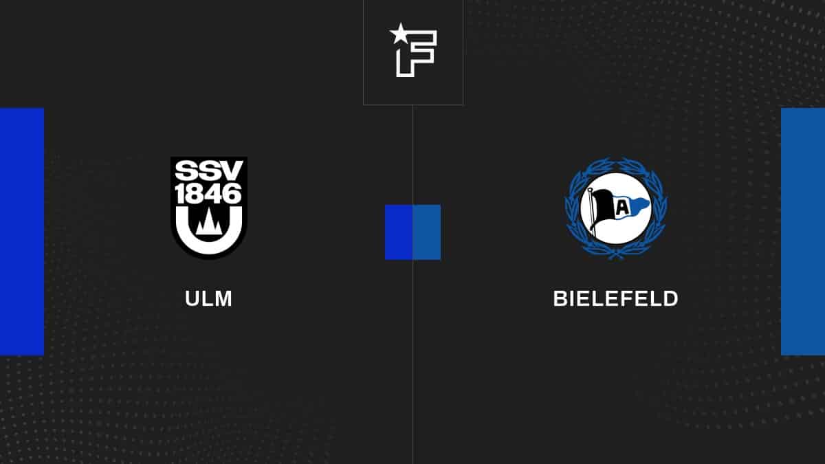 , Match Ulm &#8211; Bielefeld en direct