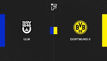 , Match Ulm &#8211; Dortmund II en direct
