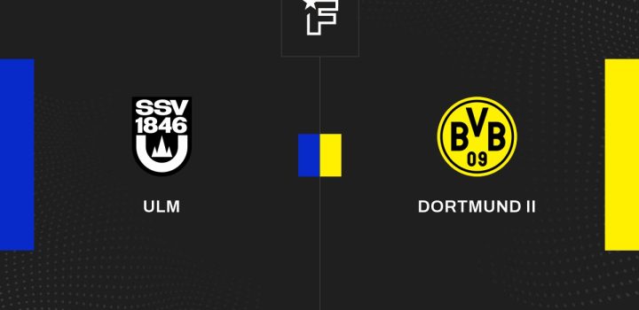 , Match Ulm &#8211; Dortmund II en direct
