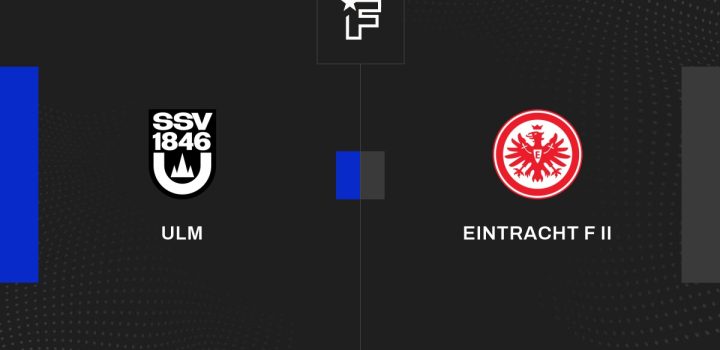, Match Ulm &#8211; Eintracht F II en direct