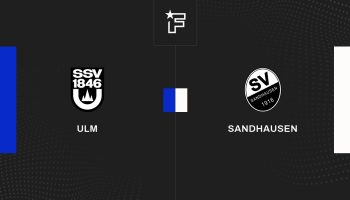 , Match Ulm &#8211; Sandhausen en direct