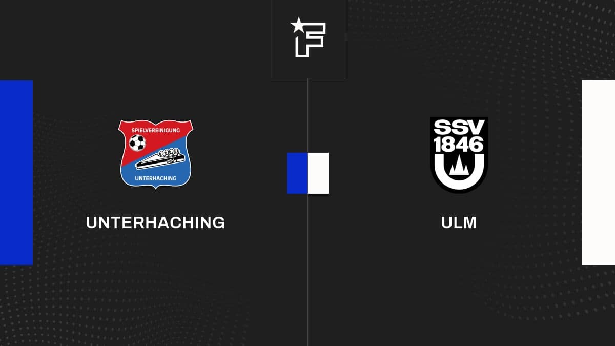 , Match Unterhaching &#8211; Ulm en direct