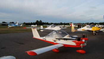 , Il sera possible de découvrir toutes sortes d’avions aux portes ouvertes de l’aéroclub de Mortagne