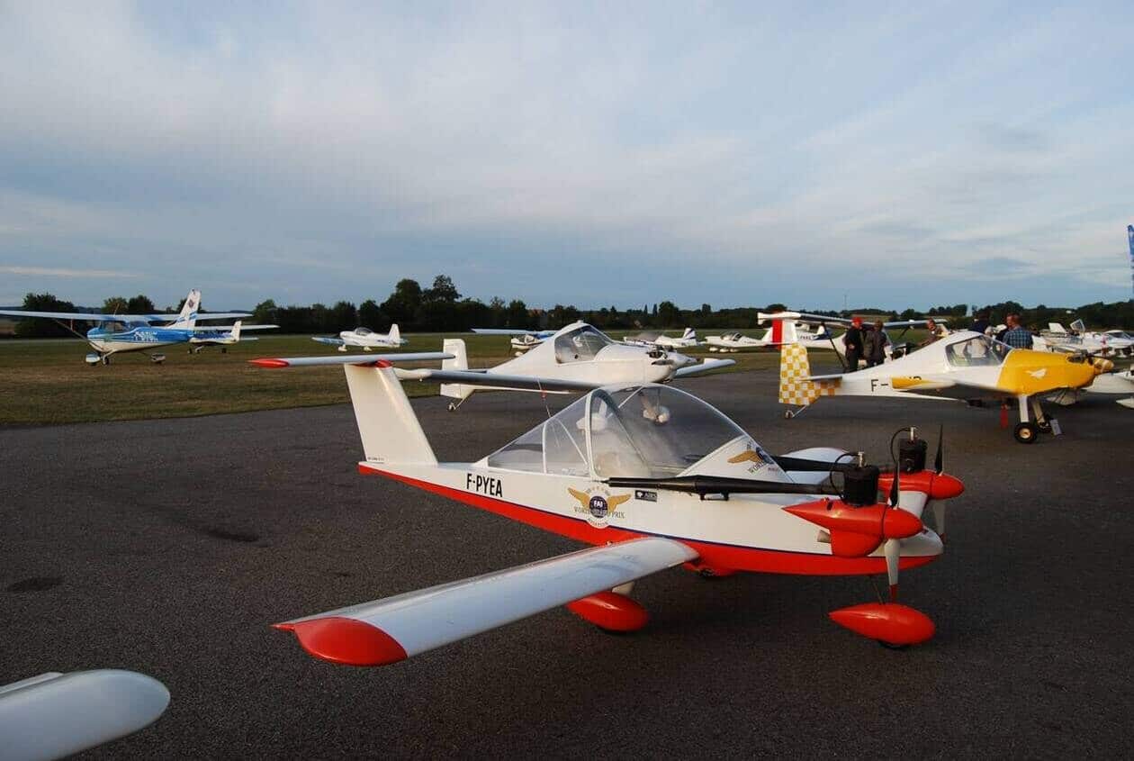 , Il sera possible de découvrir toutes sortes d’avions aux portes ouvertes de l’aéroclub de Mortagne