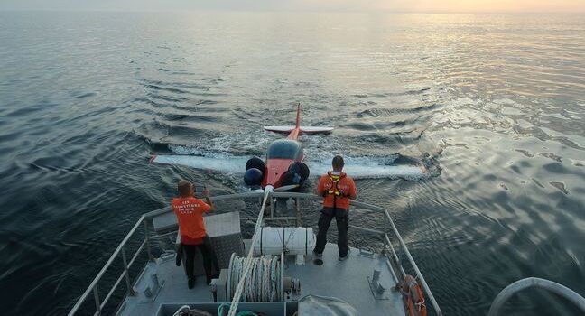 , Morbihan : Un ULM se crashe en mer, son pilote secouru