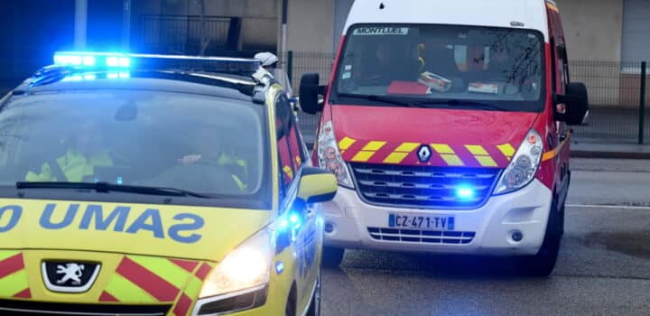 , Saint-Jean-sur-Reyssouze Un ULM heurte une ligne électrique, le pilote blessé