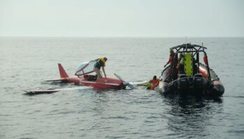 , Un ULM chute au large de Belle-Île-en-Mer. Le pilote sauvé