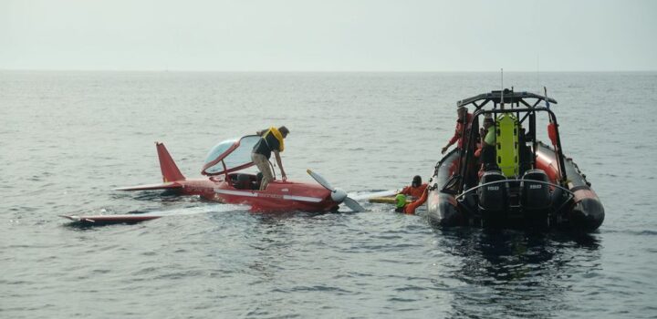 , Un ULM chute au large de Belle-Île-en-Mer. Le pilote sauvé
