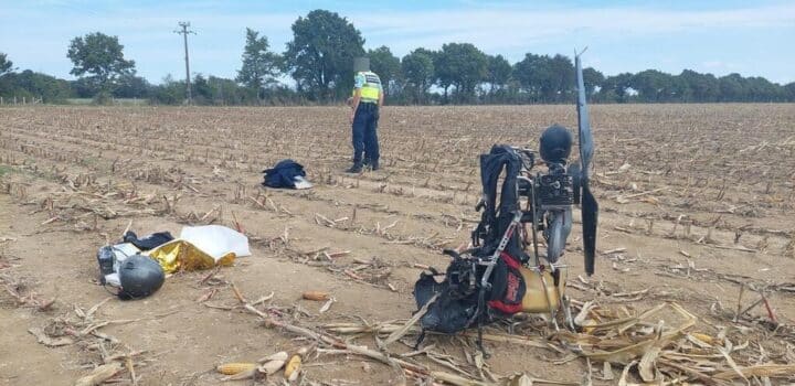 , Un pilote d’ULM meurt en Loire-Atlantique : ce que l’on sait des circonstances de l’accident