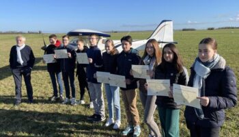 , À Argentan, le club Air Détente forme des jeunes au brevet aéronautique