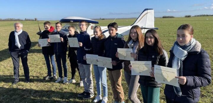 , À Argentan, le club Air Détente forme des jeunes au brevet aéronautique