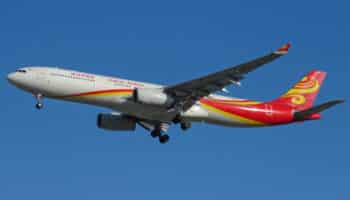 , Aérien: Hainan Airlines augmentera ses vols quotidiens entre Pékin et Manchester