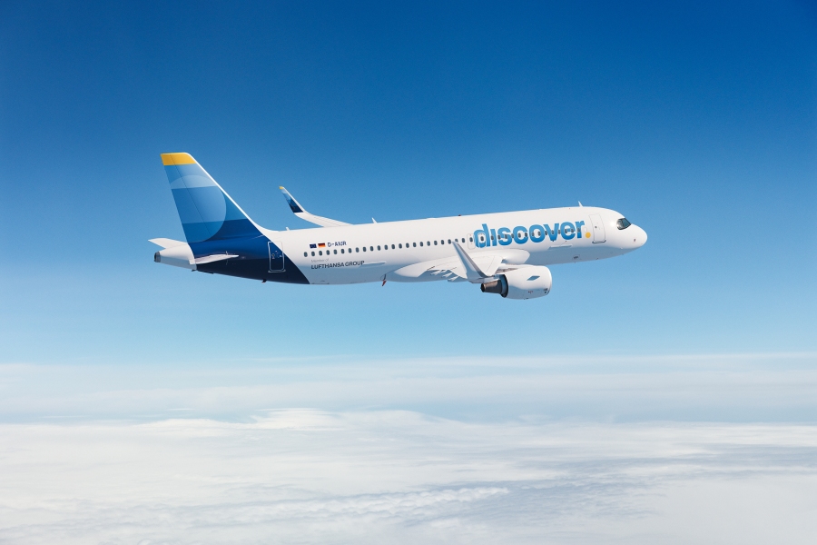 , Aérien: TheDesignAir – Je pense que nous venons de découvrir où est passé l’accent jaune de Lufthansa… Présentation de Discover Airlines