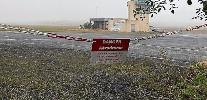 , Pourquoi n’y a-t-il plus de pilote à l’aérodrome du Larzac, qui cherche plus que jamais à (re)décoller