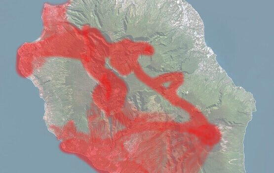 , Recherche d&rsquo;informations sur le bruit des hélicoptères pendant les randonnées à la Réunion