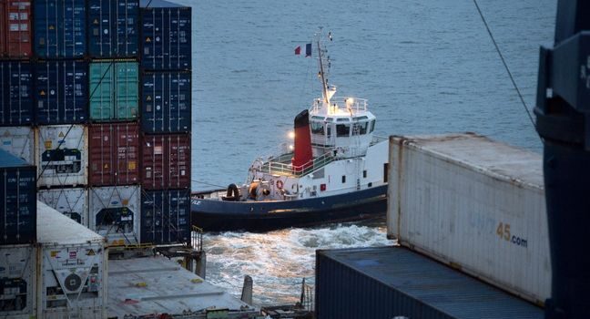 , Finistère : Evacuation de l’équipage d’un cargo en difficulté