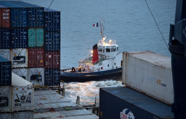 , Finistère : Evacuation de l’équipage d’un cargo en difficulté