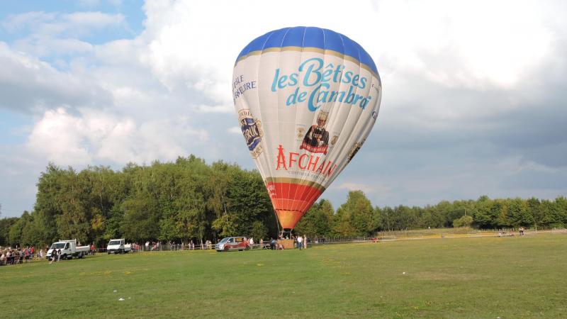 Une balade en montgolfière dans l’Avesnois, voilà une sacrée idée cadeau.