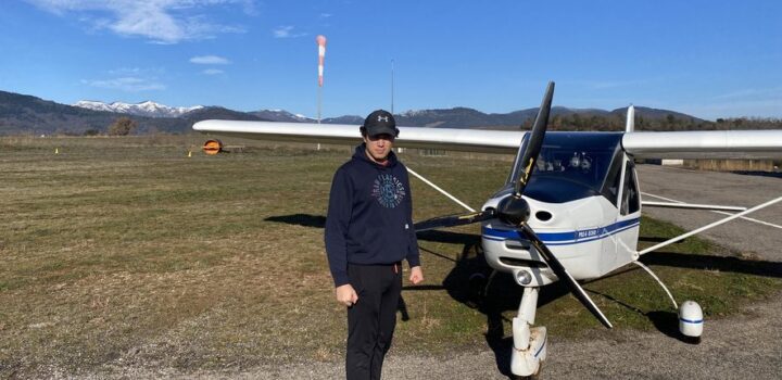 , Aéro-club : Aaron, 16 ans, a volé de ses propres ailes
