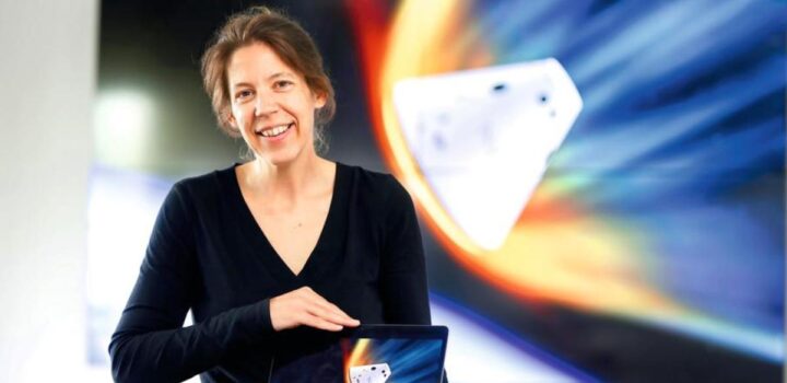 , Hélène Huby, la mathématicienne, spécialiste de l&rsquo;espace et entrepreneure que l&rsquo;on compare à Elon Musk