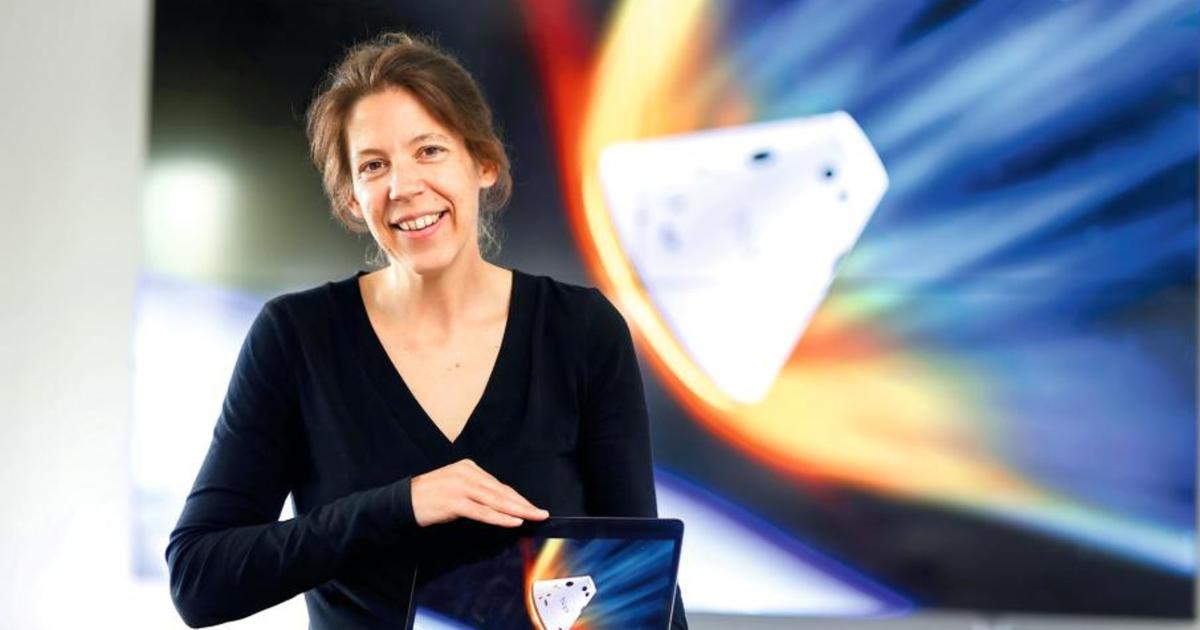 , Hélène Huby, la mathématicienne, spécialiste de l&rsquo;espace et entrepreneure que l&rsquo;on compare à Elon Musk