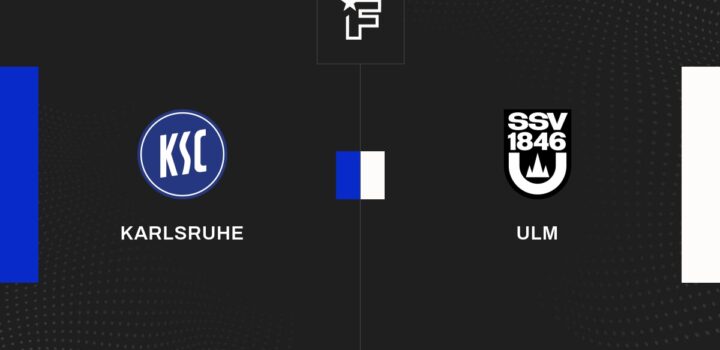 , Match Karlsruhe &#8211; Ulm en direct