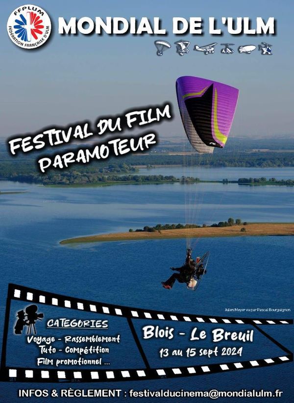 festival du film paramoteur
