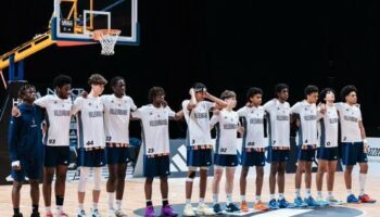 , Basket Euroligue U18 : l’Asvel cale face à Ulm