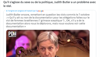 , Judith Butler soutien du Hamas : dérive personnelle de la théoricienne des études de genre ou disqualification de son travail