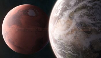 , Mars perturbe le climat de la Terre et les courants océaniques tous les 2,4 millions d’années