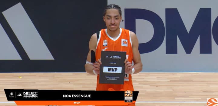 , Noa Essengue étincelant à l’ANGT Dubaï : le Français élu MVP du tournoi