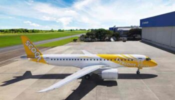 , aviation: Scoot is looking forward to the first E190-E2 flight