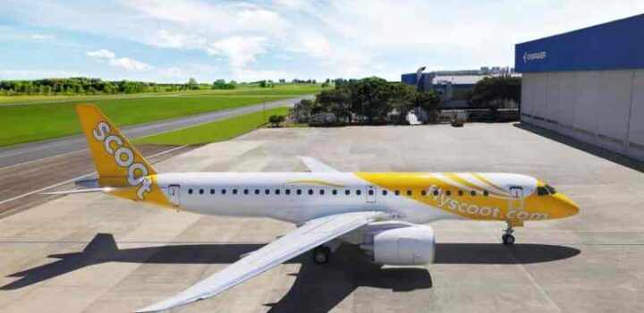 , aviation: Scoot is looking forward to the first E190-E2 flight