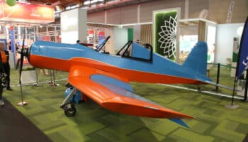 , Friedrichshafen 2024 : le Corsair e-motion, un ULM électrique