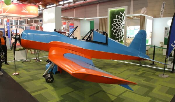 , Friedrichshafen 2024 : le Corsair e-motion, un ULM électrique