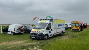 , Un pilote se blesse lors d’une chute d’ULM près de Reims
